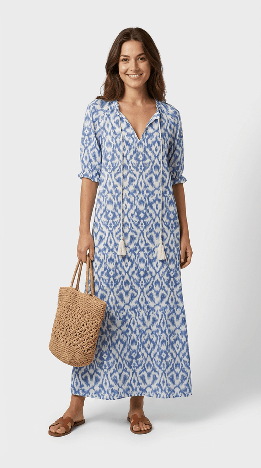 Elisia | Robe Maxi Bohème1